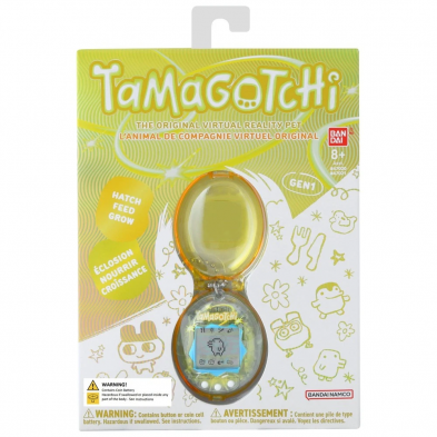 Original Tamagotchi Y3K Wave 1 柑橘